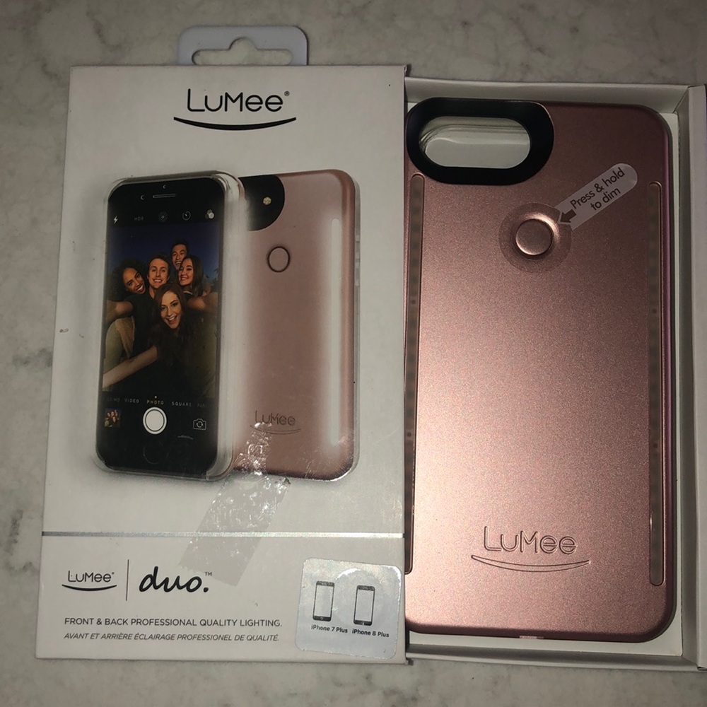 BRAND NEW IN BOX LUMEE PHONE CASE